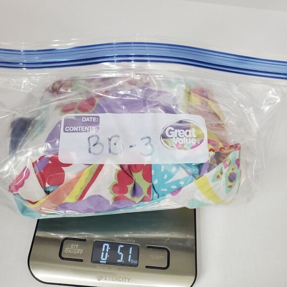 BODEN Womens Swim Cover Size 4 Jeweled‎ Tunic Floral Retro Sleeves Purple Blue - Picture 8 of 8